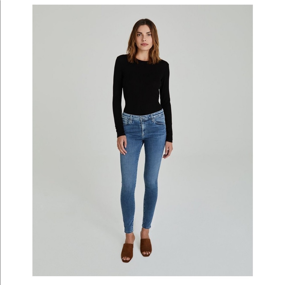 AG jeans The Farrah Skinny Crop 24R